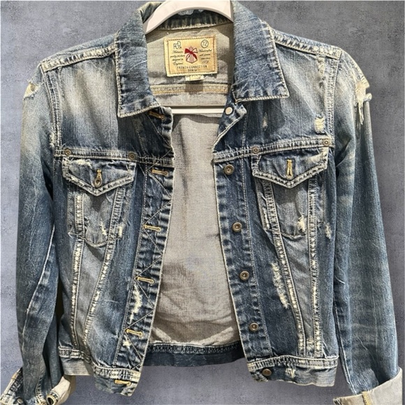 French Connection Denim Jacket - Picture 5 of 5